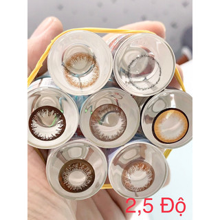 Lens Thái Cận Từ 2 độ - 2,5 độ(Cam kết hàng chính hãng)