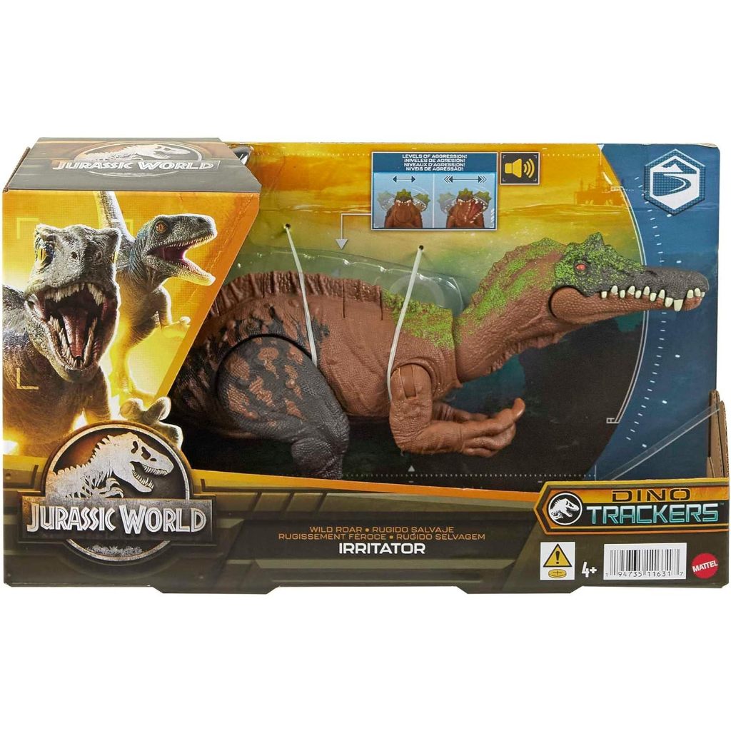 Đồ chơi khủng long Mattel Jurassic World Wild Roar Irritator