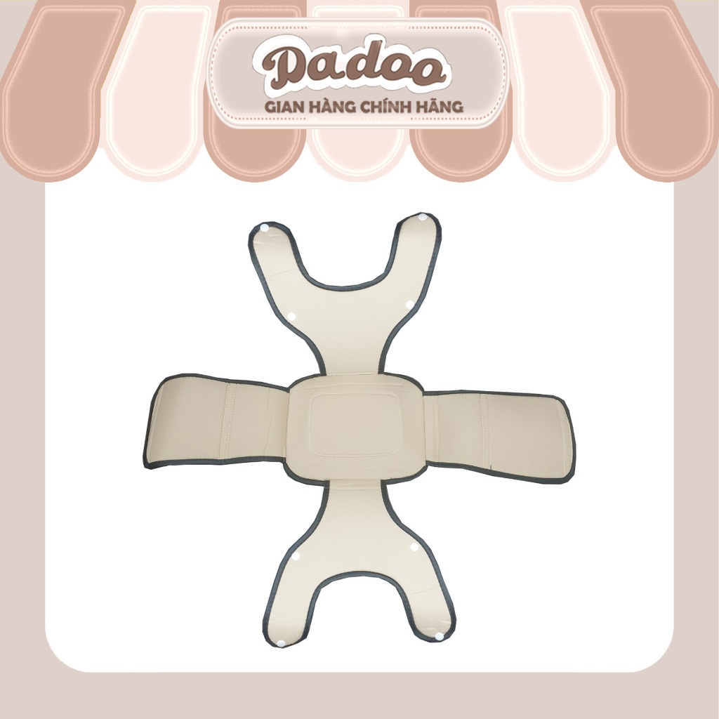 Đệm Lót Xe Đẩy DADOO Phù Hợp Xe Đẩy Gấp Gọn Có Thẻ Sử Dụng Cho Các Loại Xe Đẩy ToBé