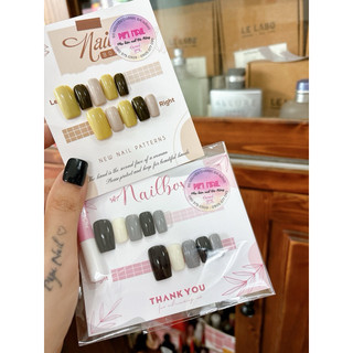 nailbox mix màu ( nhắn màu)