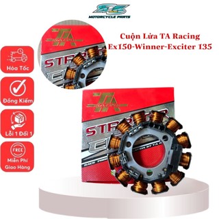 Cuộn lửa ta racing cho exciter 150- winner-ex135 phát điện mạnh hổ trợ xạc nhanh hơn 1 ,5-2 lần