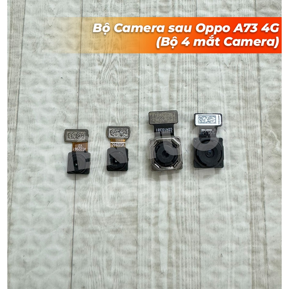Camera Sau A73 4G oppo (Bộ 4 mắt camera)