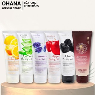 Gel Tẩy Tế Bào Chết Dưỡng Sáng Da Arrahan Peeling Gel 180ml