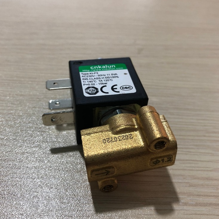 Van điện từ 3 ngã Cnkalun cho máy pha cà phê Gemilai, Milesto..v.v