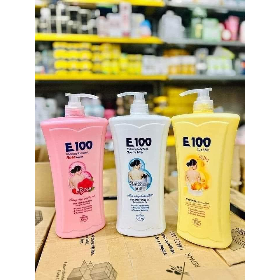Sữa tắm E100 1L2 chính hãng