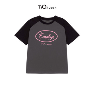 Áo thun nữ baby tee Émptye form vừa vải cotton dày dặn TiQi Jeans A64