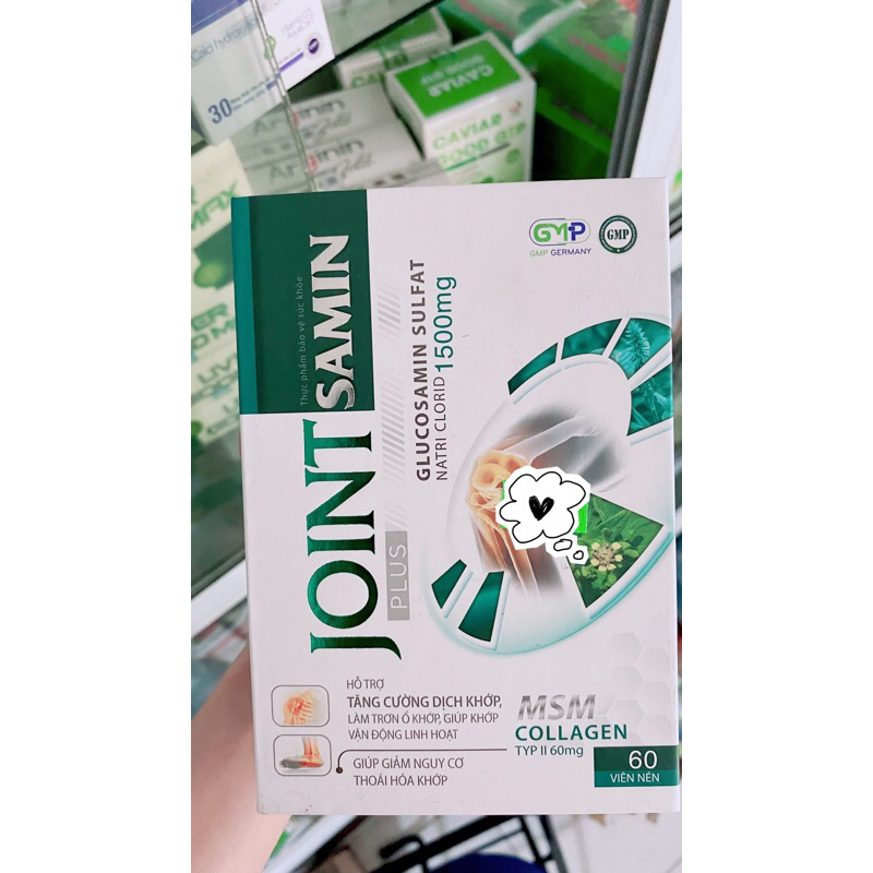 Viên Khớp Joint Samin Hộp 60 Viên