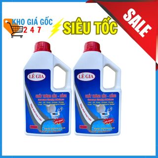 Chất thông cầu cống cực mạnh 1.6kg | siêu tốc
