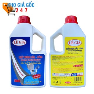[COMBO 2 CHAI] Chất Thông Cầu Cống Cực Mạnh 1.6kg | Siêu Tốc