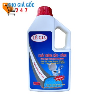 [COMBO 2 CHAI] Chất Thông Cầu Cống Cực Mạnh 1.6kg | Siêu Tốc