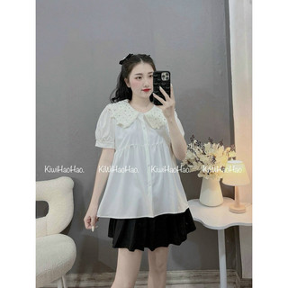 Áo bầu sơ mi công sở