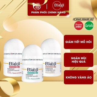 Lăn khử mùi, giảm mồ hôi Etiaxil Detranspirant 15ml (Che tên sản phẩm khi giao hàng)