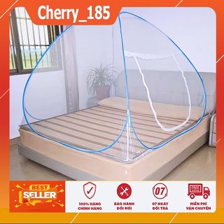 ⚡LOẠI 1 ⚡Màn chụp tự bung 1m2, 1m6, 1m8, 2m, 2m2n , màn trẻ em- Tặng túi đựng tiện lợi