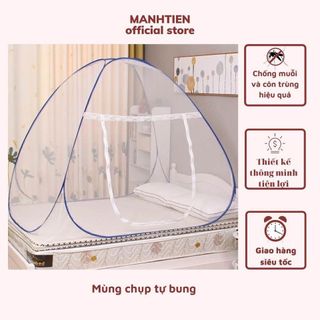 MÀN TỰ BUNG VIỆT NAM CAO CẤP KHÔNG ĐÁY M2 M6 M8 2M2 Trẻ em - 342