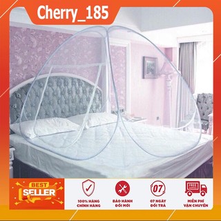 Màn chụp tự bung 2m2*2m, màn trẻ em - Mùng chụp tự bung