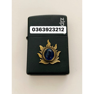 Eblem Chim đính đá dán Zippo( Có tặng kèm keo dán )