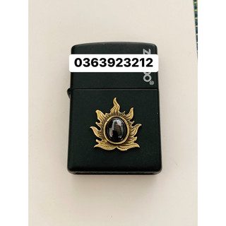 Eblem Chim đính đá dán Zippo( Có tặng kèm keo dán )