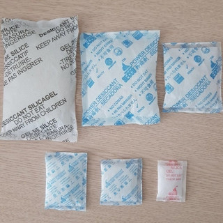 Gói hút ẩm 100gr túi hút ẩm đầy đủ các loại 2g/5g/10g/20g/50g/100g