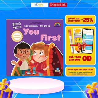 Sách - Giỏi Tiếng Anh - Vui Ứng Xử You First - MCBooks