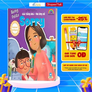 Sách - giỏi tiếng anh - vui ứng xử sorry - mcbooks