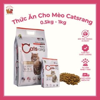 Thức ăn hạt cho mèo catsrang 5kg - mypet shop - hà nội