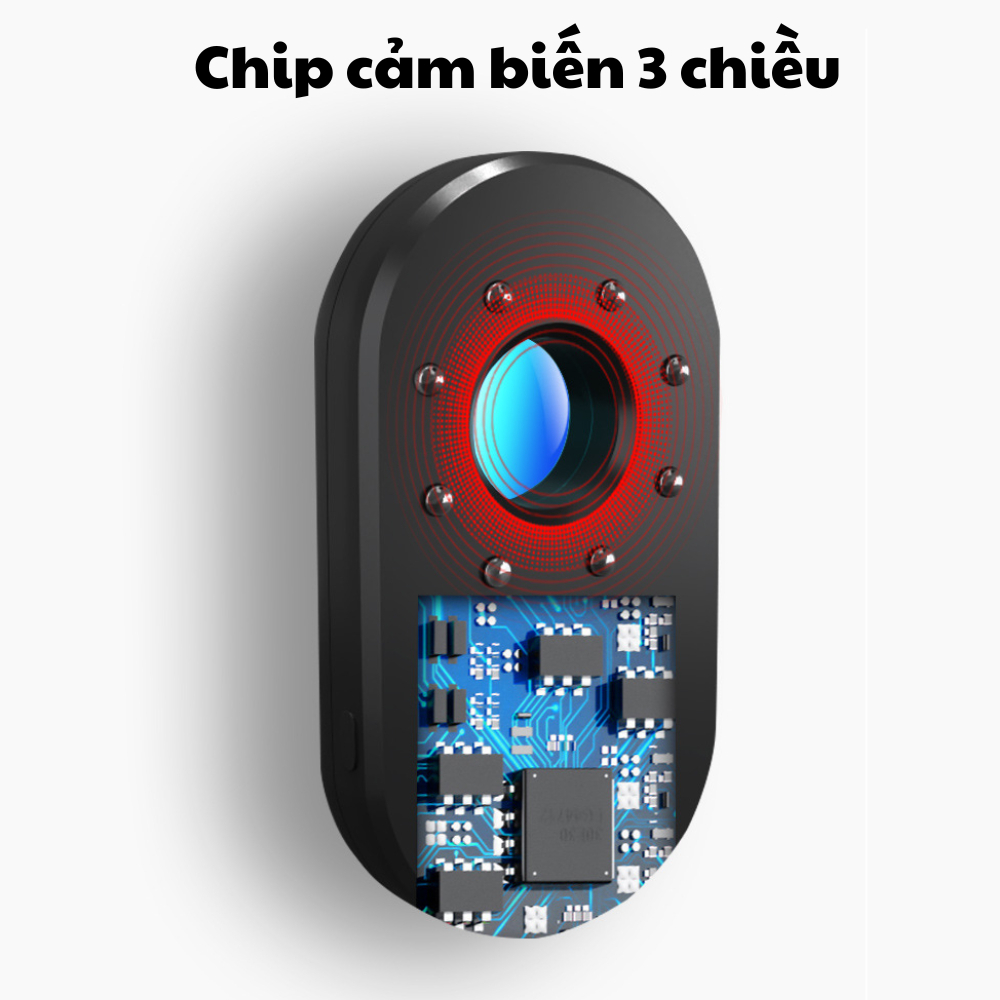 Máy Dò Tìm Camera Ẩn Xiaomi _ Phát hiện camera ẩn nhanh chóng, chính xác, dung lượng pin lớn | BigBuy360 - bigbuy360.vn
