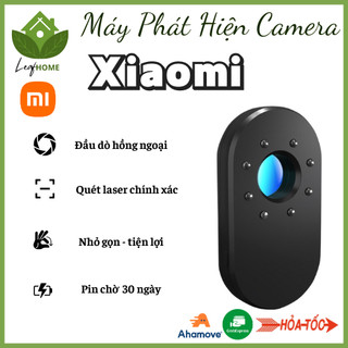 Máy Dò Tìm Camera Ẩn Xiaomi _ Phát hiện camera ẩn nhanh chóng, chính xác, dung lượng pin lớn