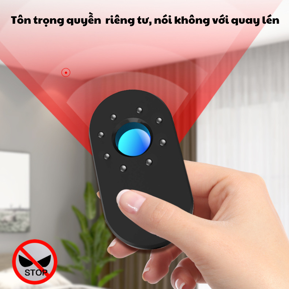 Máy Dò Tìm Camera Ẩn Xiaomi _ Phát hiện camera ẩn nhanh chóng, chính xác, dung lượng pin lớn | BigBuy360 - bigbuy360.vn