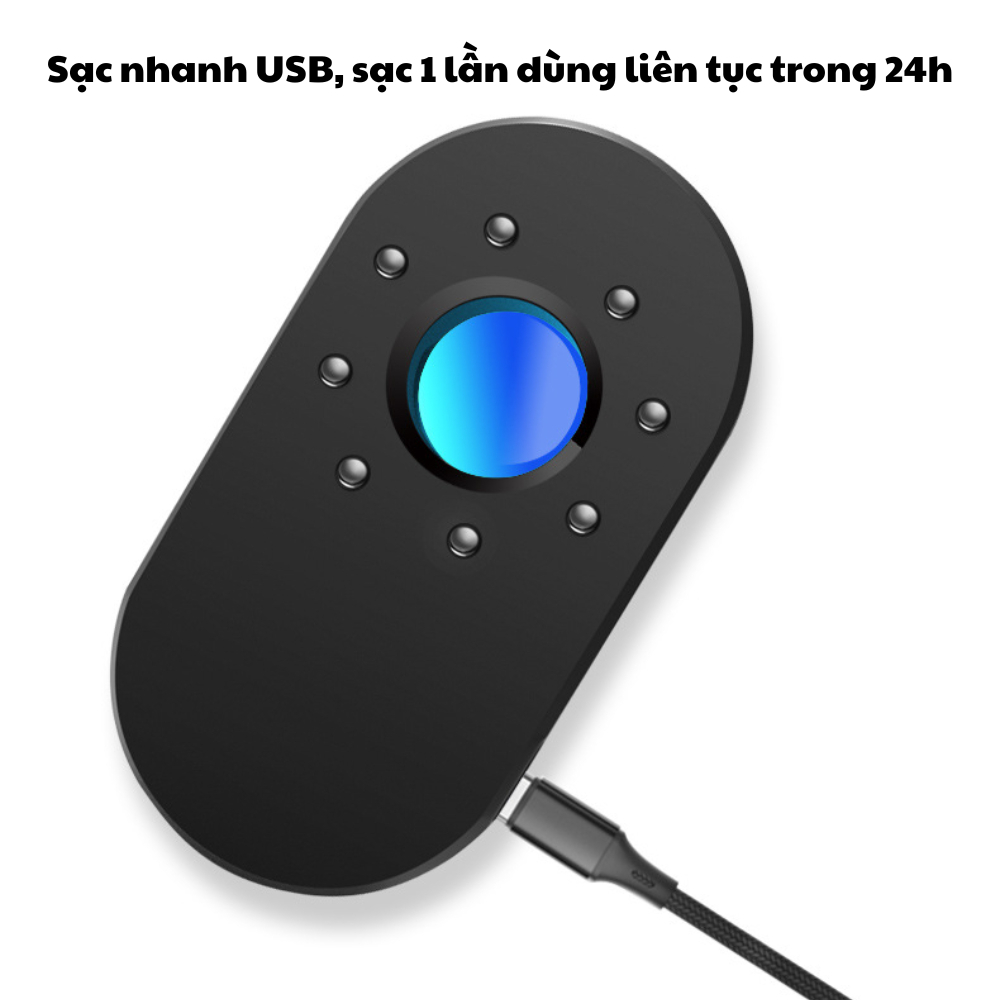 Máy Dò Tìm Camera Ẩn Xiaomi _ Phát hiện camera ẩn nhanh chóng, chính xác, dung lượng pin lớn | BigBuy360 - bigbuy360.vn