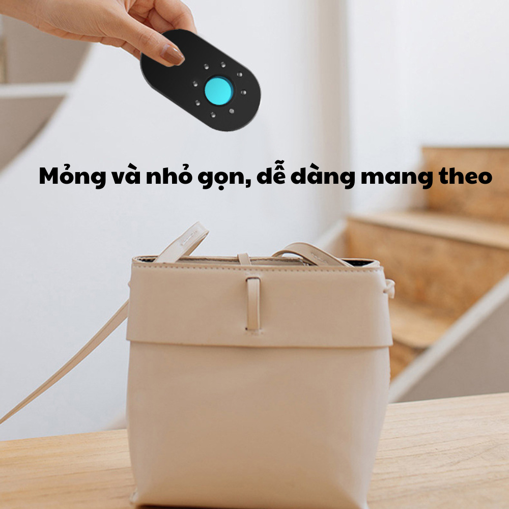 Máy Dò Tìm Camera Ẩn Xiaomi _ Phát hiện camera ẩn nhanh chóng, chính xác, dung lượng pin lớn | BigBuy360 - bigbuy360.vn