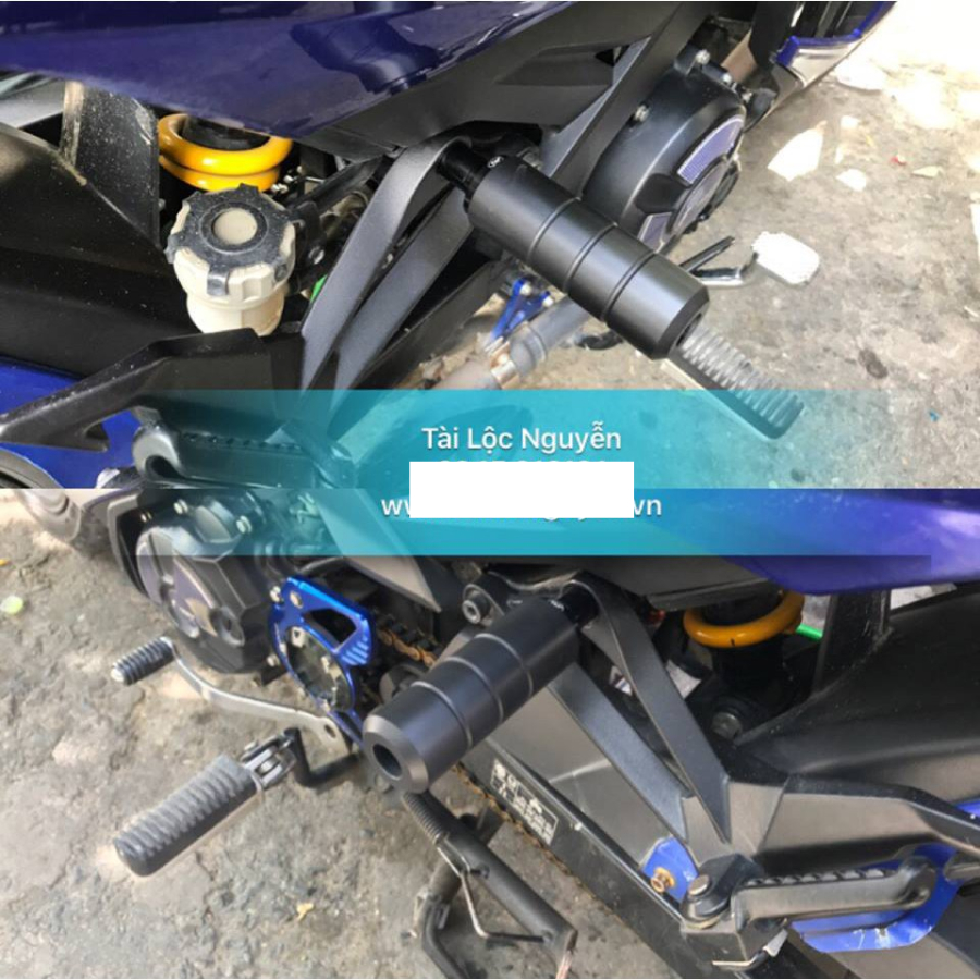 CHỐNG ĐỔ SAU TAP CHO XE WINNER