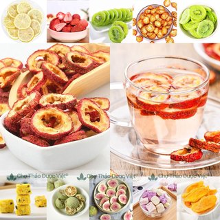  Sơn tra sấy thăng hoa 100g táo mèo táo gai khô sấy lạnh hỗ trợ tiêu hóa giảm cân hiệu quả - Chợ Thảo Dược Việt 
