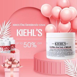 Kem Dưỡng Ẩm Cho Da Khô và Nhạy Cảm Kiehls Ultra Facial Cream 125ML