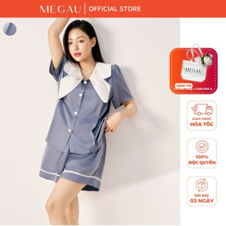 FLANCE - Set đồ ngủ bầu cộc thiết kế cho mẹ bầu và sau sinh thương hiệu MEGAU