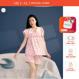  ELYS - Set đồ ngủ bầu cộc thiết kế cho mẹ bầu và sau sinh thương hiệu MEGAU 