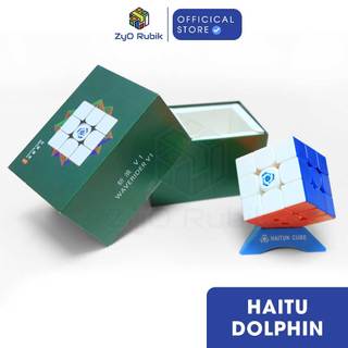 Rubik 3x3 2024 haitun dolpin waverider v1 phân loại standard/ flagship- rubic 3x3 haitun có nam châm- zyo rubik