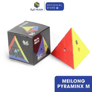 Rubik Kim Tự Tháp Meilong Pyraminx M Stickerless không viền - ZyO Rubik