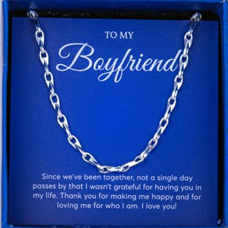 Dây Chuyền Bạc Nam Duy Hiển Sợi Nhỏ Đặc Tặng Bạn Trai Siêu Chắc Chắn Siêu Bền Dễ Kết Hợp Đeo Mặt