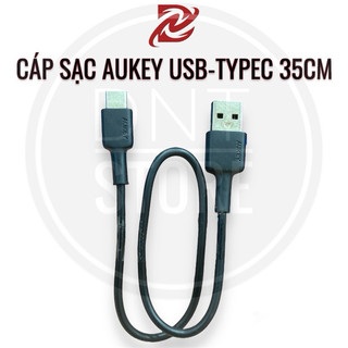 Cáp sạc aukey usb - type c 35cm chính hãng