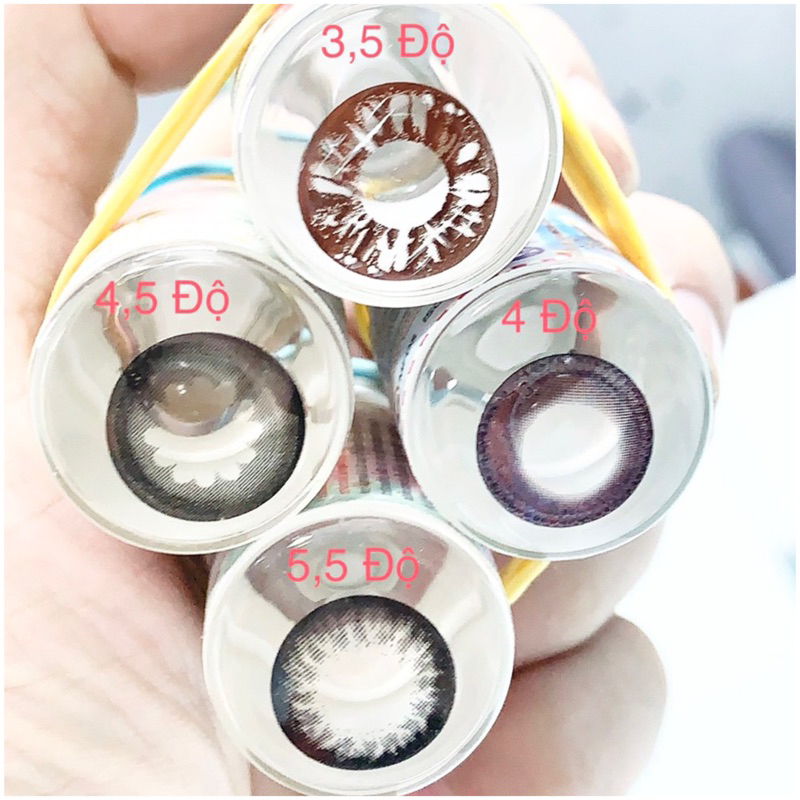 Lens Thái cận từ 3.5 Độ - 5.5 Độ (Hàng chính hãng)