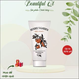 Kem xóa nếp nhăn ‪Goji‬ Hendel’s Garden làm da căng mịn săn chắc không chảy sệ trẻ hóa căng mịn phục hồi da tái tạo da