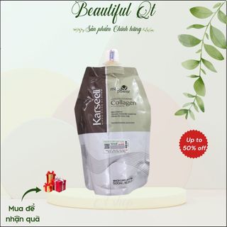 Ủ tóc collagen Karseell 500ml siêu mượt phục hồi tóc hư tổn ( có tem cod chống giả) - giá yêu thương