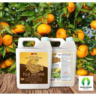 Phân đạm cá fuji arowa dinh dưỡng đạm cá cô đặc nhật bản 5lít