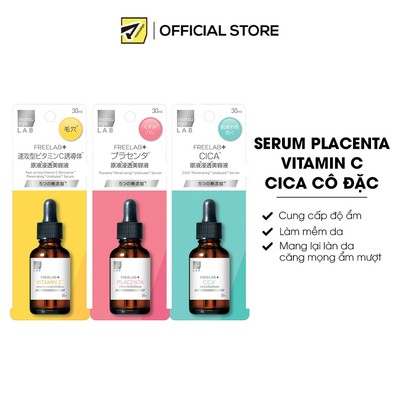 Serum Dưỡng Da mkLAB FREELAB Matsukiyo Cung Cấp Độ Ẩm, Giúp Da Căng Mọng, Mịn Màng 30Ml