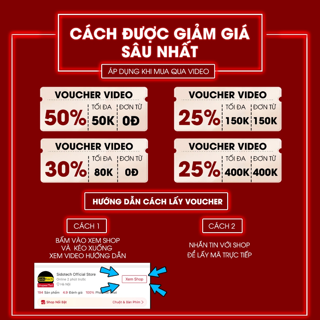 Chuột không dây bluetooth sạc pin chính hãng SIDOTECH YINDIAO A2 không tiếng ồn slient tắt âm pin dùng 4 tuần sạc 1 lần | BigBuy360 - bigbuy360.vn