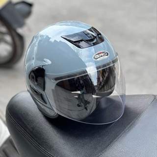  Mũ bảo hiểm 3 4 chính hãng GRO cao cấp - Kính dài chống tia UV - bảo hành 12 tháng - Helmet GRO 