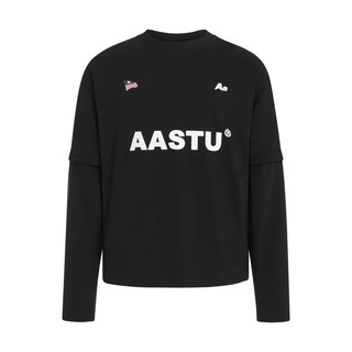 AA ÁO TAY DÀI LONG SLEEVE // ĐEN - BLACK