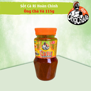 Sốt cà ri hoàn chỉnh ông chà và 115g