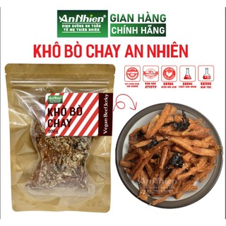 Khô bò chay an nhiên 200g