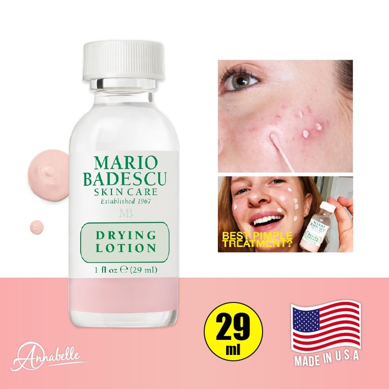 Chấm mụn Mario Badescu Drying Lotion 29ml authen